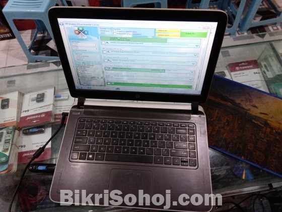 HP i3 4th gen leptop